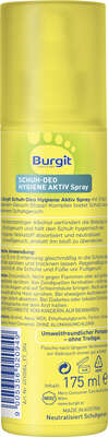 Burgit Schuh-Deo Hygiene-Spray 175ml, A-Nr.: 4595906 - 02