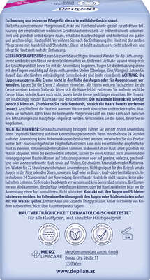 Depilan Gesichts Enthaarungscreme sensitiv, A-Nr.: 3577763 - 02