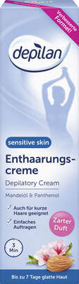 Depilan Enthaarungscreme sensitiv skin 100ml, A-Nr.: 4555781 - 01