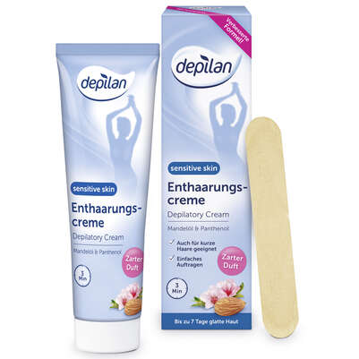 Depilan Enthaarungscreme sensitiv skin 100ml, A-Nr.: 4555781 - 04