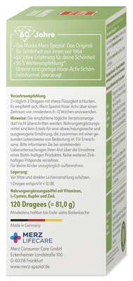 Merz Spezial Haar-Activ Dragees, A-Nr.: 5056264 - 04