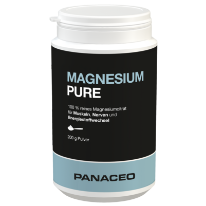 MAGNESIUM PURE 200g Pulver, A-Nr.: 5911568 - 01