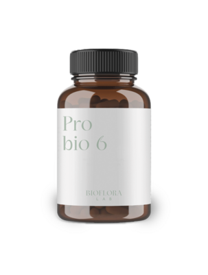 Bioflora Lab Probio 6 Kapseln 30 ST, A-Nr.: 5889047 - 01