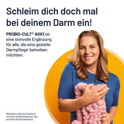 Sie sehen eine Packung ProBio-Cult® AKK1, Produktbild: 06 ProBio-Cult® AKK1, A-Nr.: 5887083 - 06