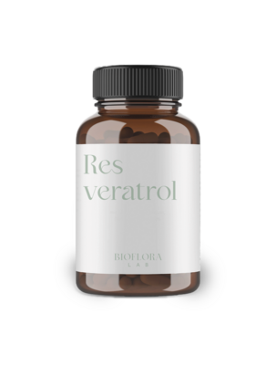 Bioflora Lab Resveratrol Kapseln 60 ST, A-Nr.: 3148625 - 01