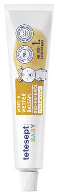 Sie sehen eine Packung Tetesept Baby Wind&Wetter Balsam 30ml, Produktbild: 02 Tetesept Baby Wind&Wetter Balsam 30ml, A-Nr.: 5821813 - 02