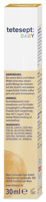 Sie sehen eine Packung Tetesept Baby Wind&Wetter Balsam 30ml, Produktbild: 04 Tetesept Baby Wind&Wetter Balsam 30ml, A-Nr.: 5821813 - 04