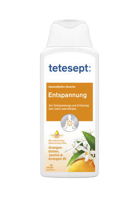 TETESEPT Duschbad Entspannung 250ml, A-Nr.: 2373260 - 01