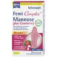 Sie sehen eine Packung Tetesept Femi Mannose + Cranberry 8 Btl, Produktbild: 01 Tetesept Femi Mannose + Cranberry 8 Btl, A-Nr.: 5830597 - 01