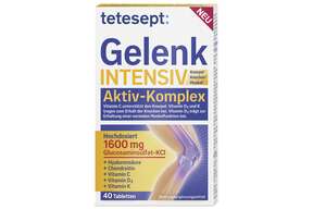 TETESEPT Gelenk Intensiv 40 Stk, A-Nr.: 5883777 - 01