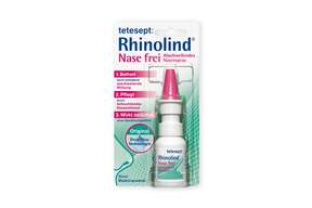 tetesept Rhinolind Nase frei Abschwellendes Nasenspray 20ml, A-Nr.: 4449286 - 01