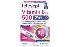 TETESEPT Vitamin B12 500µg Direkt Stick, A-Nr.: 5750616 - 01