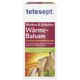Sie sehen eine Packung TETESEPT Rücken&Schulter Wärme Balsam 100ml, Produktbild: 01 TETESEPT Rücken&Schulter Wärme Balsam 100ml, A-Nr.: 4247565 - 01