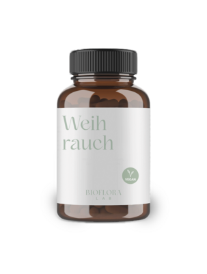 Bioflora Lab Weihrauch Kapseln 100 ST, A-Nr.: 4056411 - 01