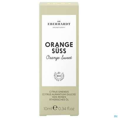 Aetherische Oele Dr.eberhardt Bio Orange Suess 10ml, A-Nr.: 5765463 - 02