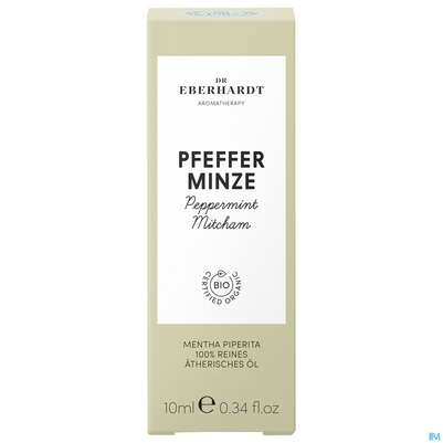 Aetherische Oele Dr.eberhardt Bio Pfefferm Mitcham 10ml, A-Nr.: 5765569 - 02