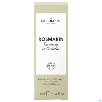 Aetherische Oele Dr.eberhardt Bio Rosm Ct Kampfer 10ml, A-Nr.: 5765658 - 02