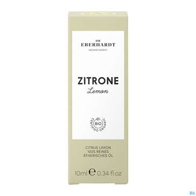 Aetherische Oele Dr.eberhardt Bio Zitrone 10ml, A-Nr.: 5765055 - 01