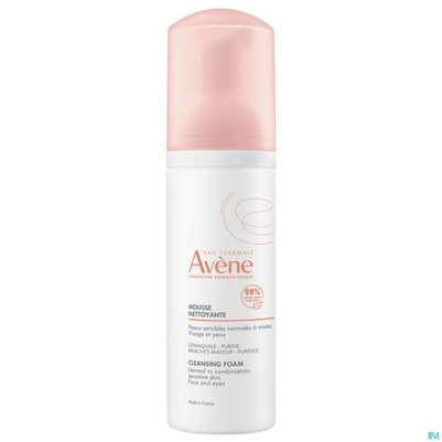 Avene Basispflege Reinigungsschaum Mattierend 150ml, A-Nr.: 4097203 - 01