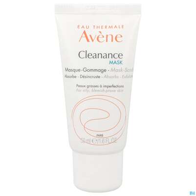 Avene Cleanance Peeling-maske Talgabsorbierend Neu 50ml, A-Nr.: 5675978 - 01