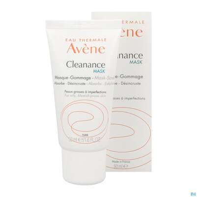 Avene Cleanance Peeling-maske Talgabsorbierend Neu 50ml, A-Nr.: 5675978 - 02