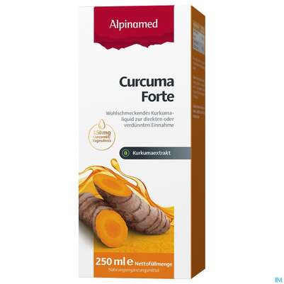 Curcuma Forte Liquid Alpinamed 250ml, A-Nr.: 5097487 - 02