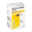 Sie sehen eine Packung Diagnostika U.zubehoer Accu-chek -roche Diabetes Softclix Lanzetten 25st, Produktbild: 01 Diagnostika U.zubehoer Accu-chek -roche Diabetes Softclix Lanzetten 25st, A-Nr.: 1877047 - 01