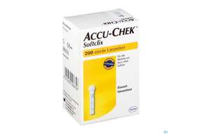 Diagnostika U.zubehoer Accu-chek -roche Diabetes Softclix Lanzetten 25st, A-Nr.: 1877047 - 01