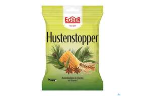 Egger Hustenbonbons Hustenstopper 150g, A-Nr.: 2416816 - 01