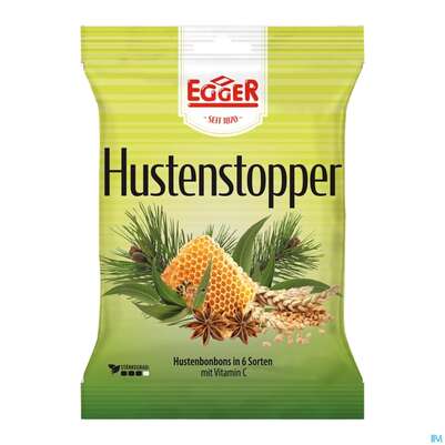 Egger Hustenbonbons Hustenstopper 150g, A-Nr.: 2416816 - 01