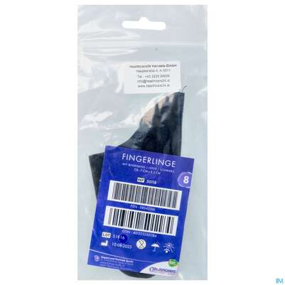Fingerlinge Nappaleder -healthcare24 Gr 8 Ju 50 1st, A-Nr.: 2801744 - 01