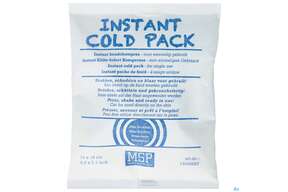 Kalt/warm Therapie Kaelte Sofort Kompresse Zum Einmalgebrauch Ice Cold Pack 14x18cm 1st, A-Nr.: 3840775 - 01