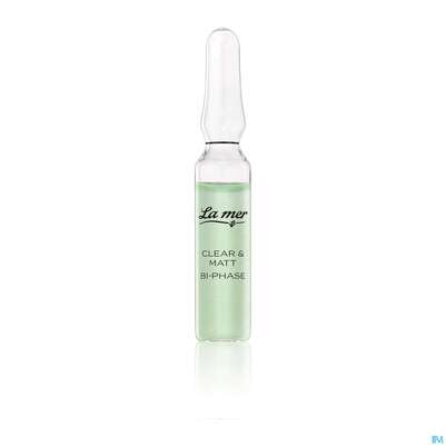 La Mer Ohne Parfum Ampulle 2ml Clear+matt 7st, A-Nr.: 5062477 - 02