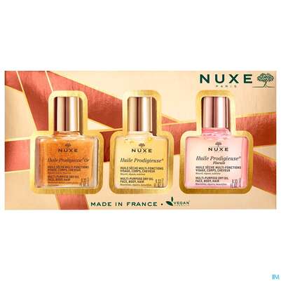 Nuxe Xmas/2023/the Prodigieux 3 Hp Oel Multi 10ml+hp Oel Fl +or Je 10ml 1st, A-Nr.: 5808942 - 01