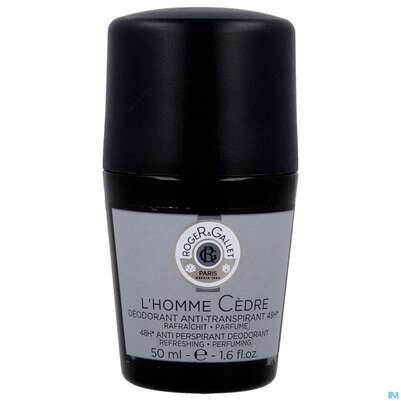 Roger &amp; Gallet Homme Maenner Deo Roll-on Cedre 50ml, A-Nr.: 5448780 - 01