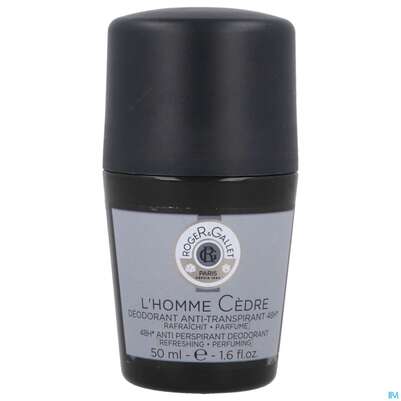 Roger &amp; Gallet Homme Maenner Deo Roll-on Cedre 50ml, A-Nr.: 5448780 - 02
