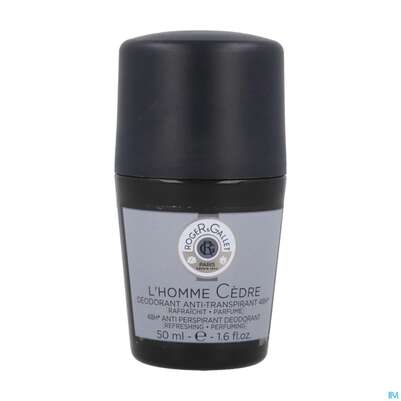 Roger &amp; Gallet Homme Maenner Deo Roll-on Cedre 50ml, A-Nr.: 5448780 - 04
