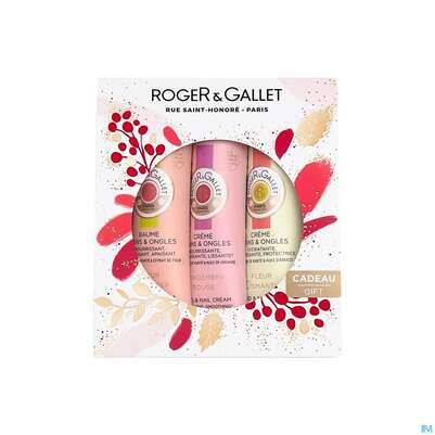 Roger &amp; Gallet Xmas/handcreams 2022 Fdf+gr+fdo 30ml 1st, A-Nr.: 5700995 - 02