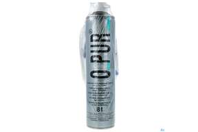 Sauerstoff Spray O Pur +maske +schlauch 8l, A-Nr.: 3194312 - 01