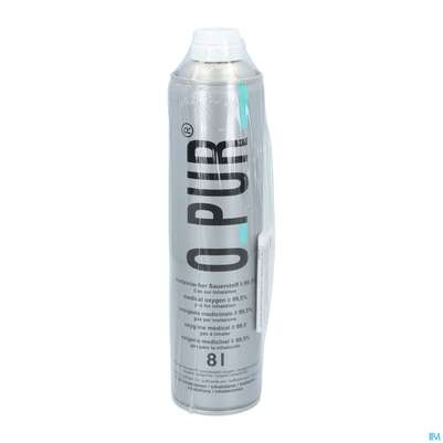 Sauerstoff Spray O Pur F Maske +schlauch 8l, A-Nr.: 3194306 - 01