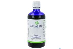 Schwarzkuemmeloel Melasan Fl 100ml, A-Nr.: 1861690 - 01