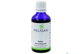 Schwarzkuemmeloel Melasan Fl 50ml, A-Nr.: 1861684 - 01