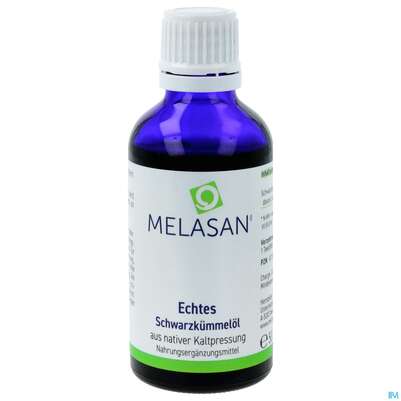 Schwarzkuemmeloel Melasan Fl 50ml, A-Nr.: 1861684 - 01