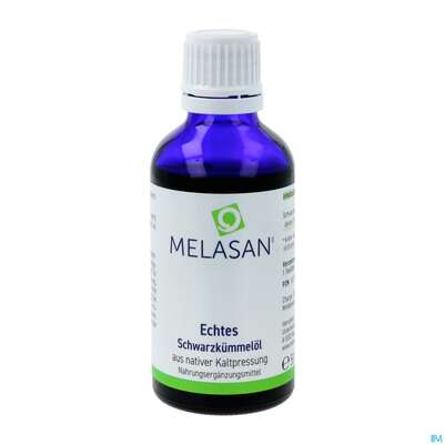 Schwarzkuemmeloel Melasan Fl 50ml, A-Nr.: 1861684 - 02
