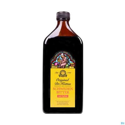 Schwedenbitter Dr.Kottas Mit Safran 1000ml, A-Nr.: 3422316 - 01