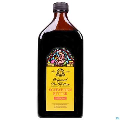 Schwedenbitter Dr.Kottas Mit Safran 1000ml, A-Nr.: 3422316 - 02
