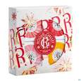 Sie sehen eine Packung Seifen Roger & Gallet Xmas Soap Set Fdf+gr+rose+bdo Je 50g 1st, Produktbild: 02 Seifen Roger & Gallet Xmas Soap Set Fdf+gr+rose+bdo Je 50g 1st, A-Nr.: 5815818 - 02