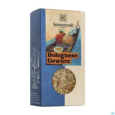Sonnentor Gewuerzmischung/bio Bolognese 01260 40g, A-Nr.: 5847741 - 01