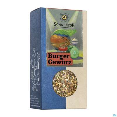 Sonnentor Gewuerzmischung/bio Burger 01258 60g, A-Nr.: 5847735 - 01