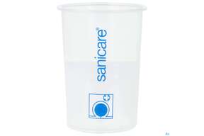 Trinkbecher Sanicare Knick-cup Unterteil 1st, A-Nr.: 1515427 - 01